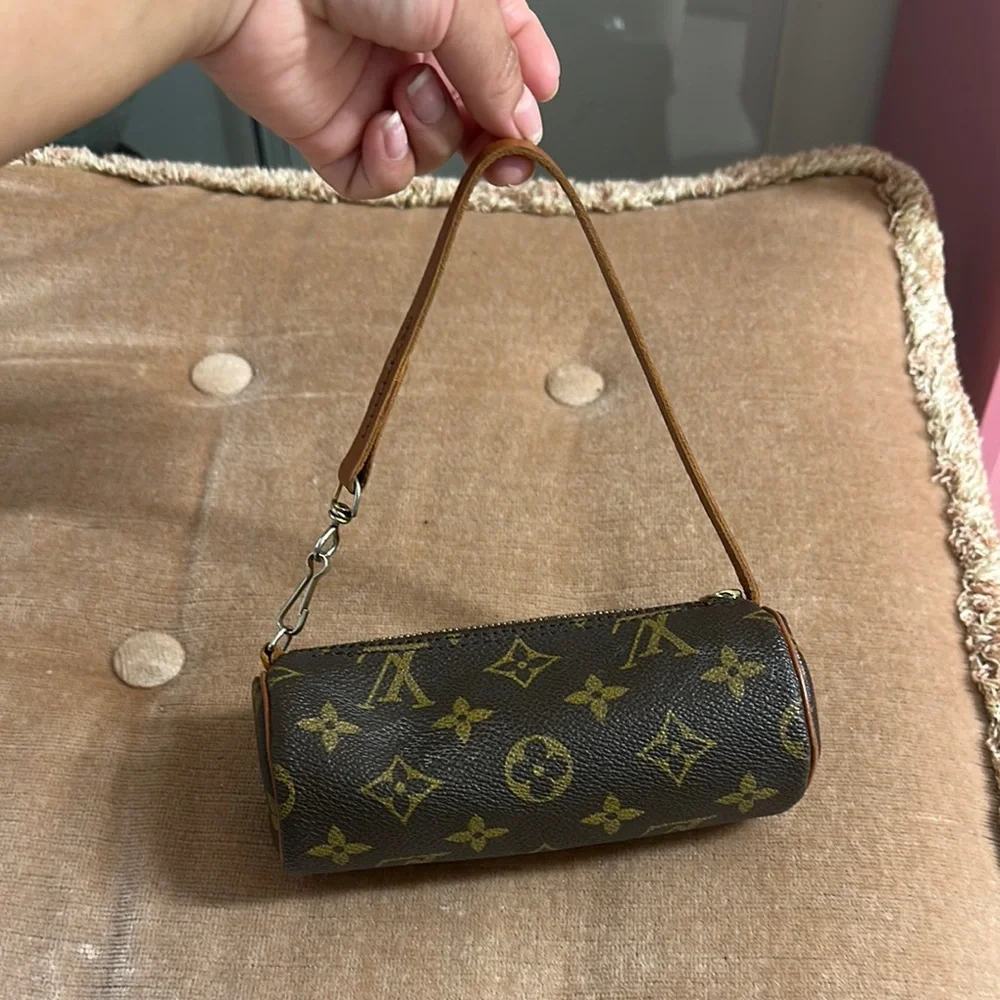Louis Vuitton Brown Monogram Baby Bag - Picture 1 of 9